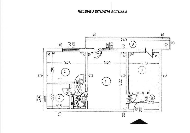 COMISION 0% - 2 camere Turda 125 - Ion Mihalache